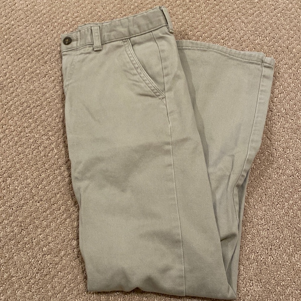 Chaps boys approved schoolwear pants